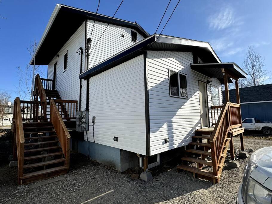 Hospital Heights Hideaway Fairbanks Exterior foto